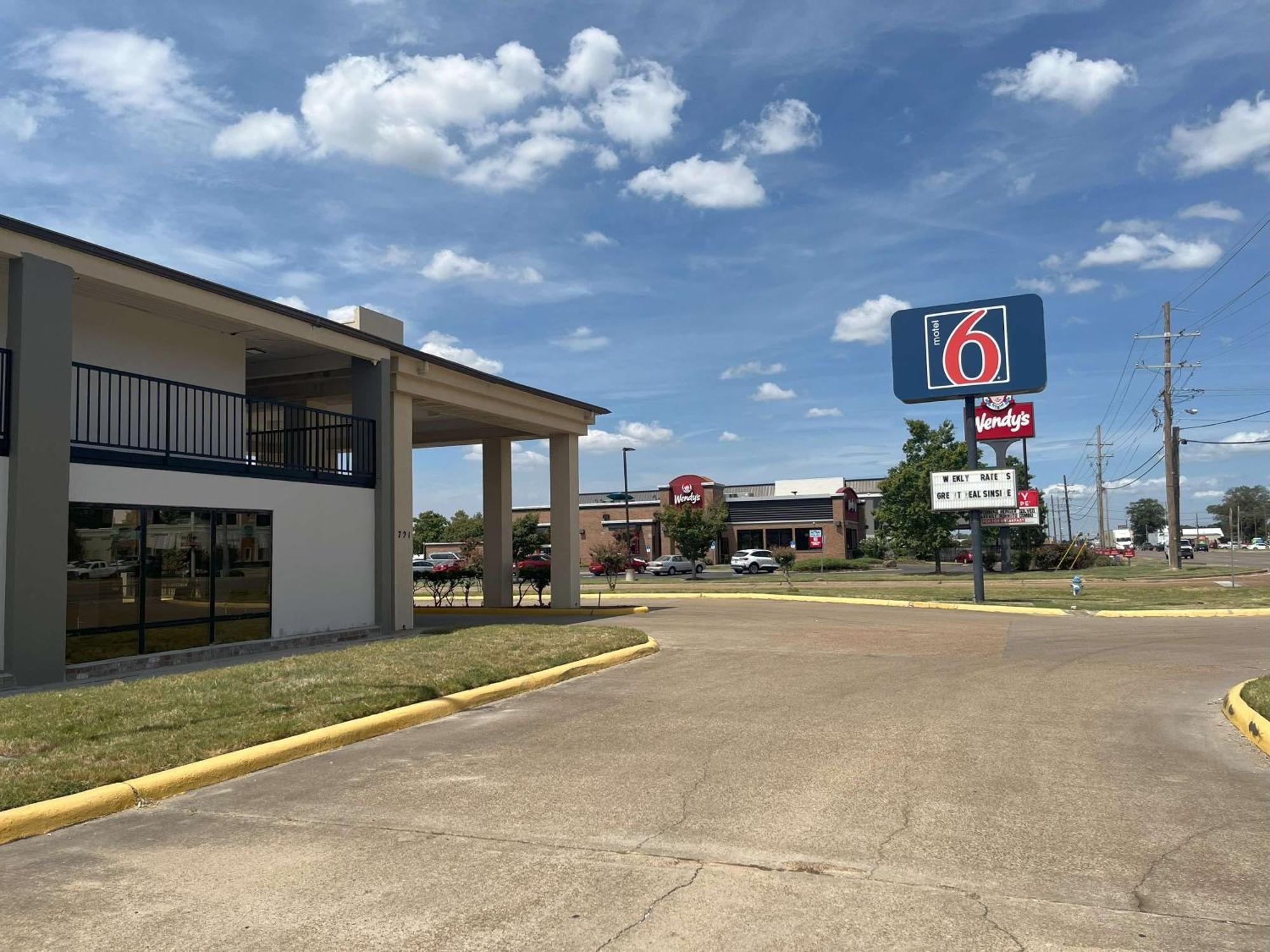 Motel 6 Cleveland, Ms - Delta State University Esterno foto